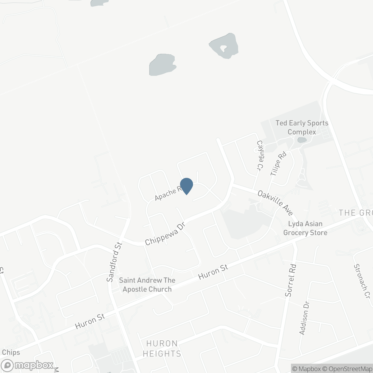 1006 APACHE ROAD, London, Ontario N5V 2V8